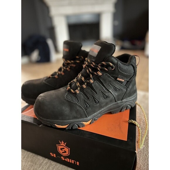 Waterproof Other - SL -Saint Waterproof Work Boots For Men,Composite Toe Comfortable Insulated 9
